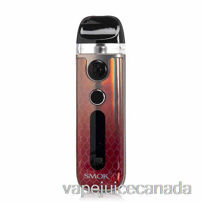 Vape Juice SMOK NOVO 5 30W Pod System Silver Red Cobra